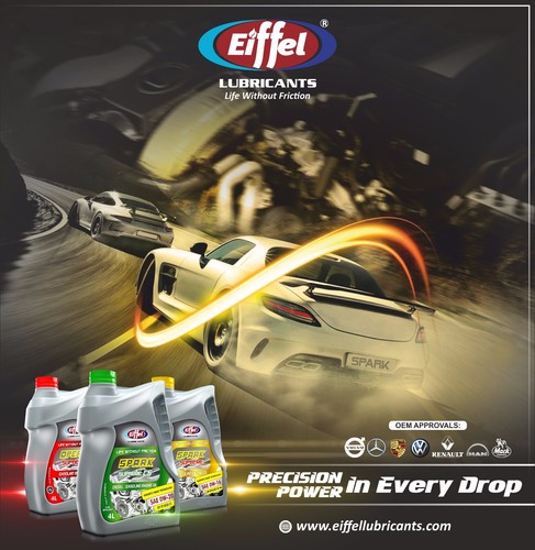 EIFFEL SPARK ULTIMATE SAE 0W20 API SN/ILSAC GF-5 FULLY SYNTHETIC - 5 LTR (PAO) - Picture 10 of 13