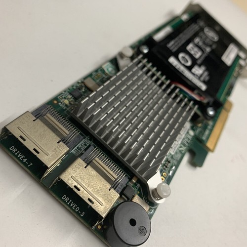SuperMicro USASLP-H8IR-SG007 3Gb/s 8-Port SAS RAID Adapter Low bracket +Battery - Picture 4 of 4