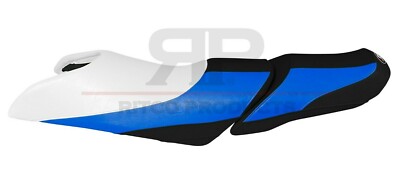 Yamaha All 2015 - 2016 VXS 2015-2019 VX Deluxe Seat cover Blue Wave Runner vx110