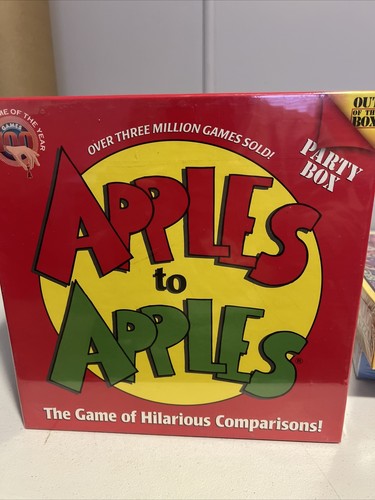 Apples to Apples Game Party Box Ages 12 - Adult. 4 - 10 Players Brand New
