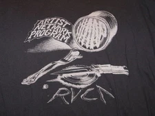 “Artist Network Program ” T-Shirt – great image  Unique Item.(L)