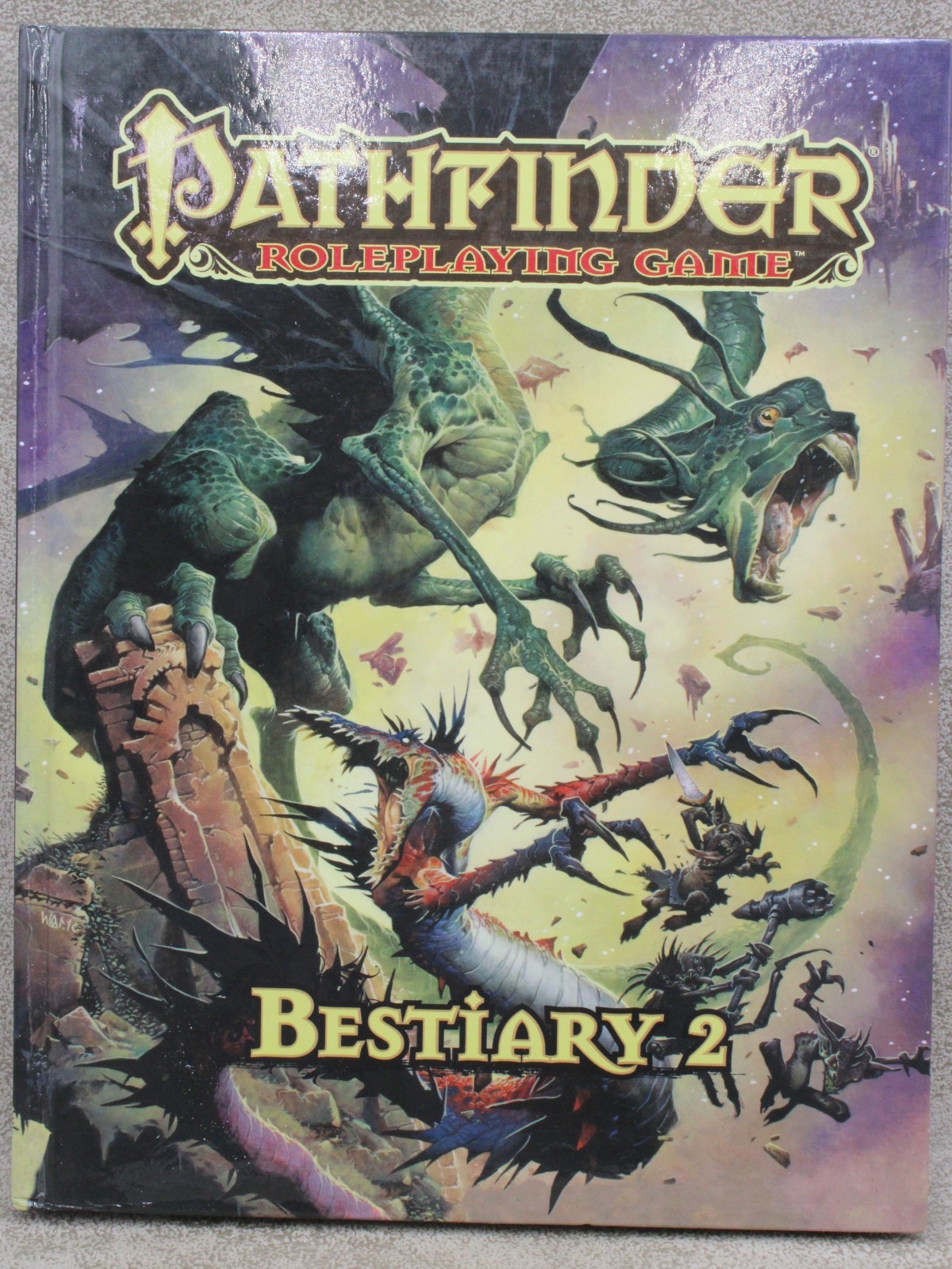 Pathfinder Roleplaying Game BESTIARY 2 Hardback Paizo Publishing 29289