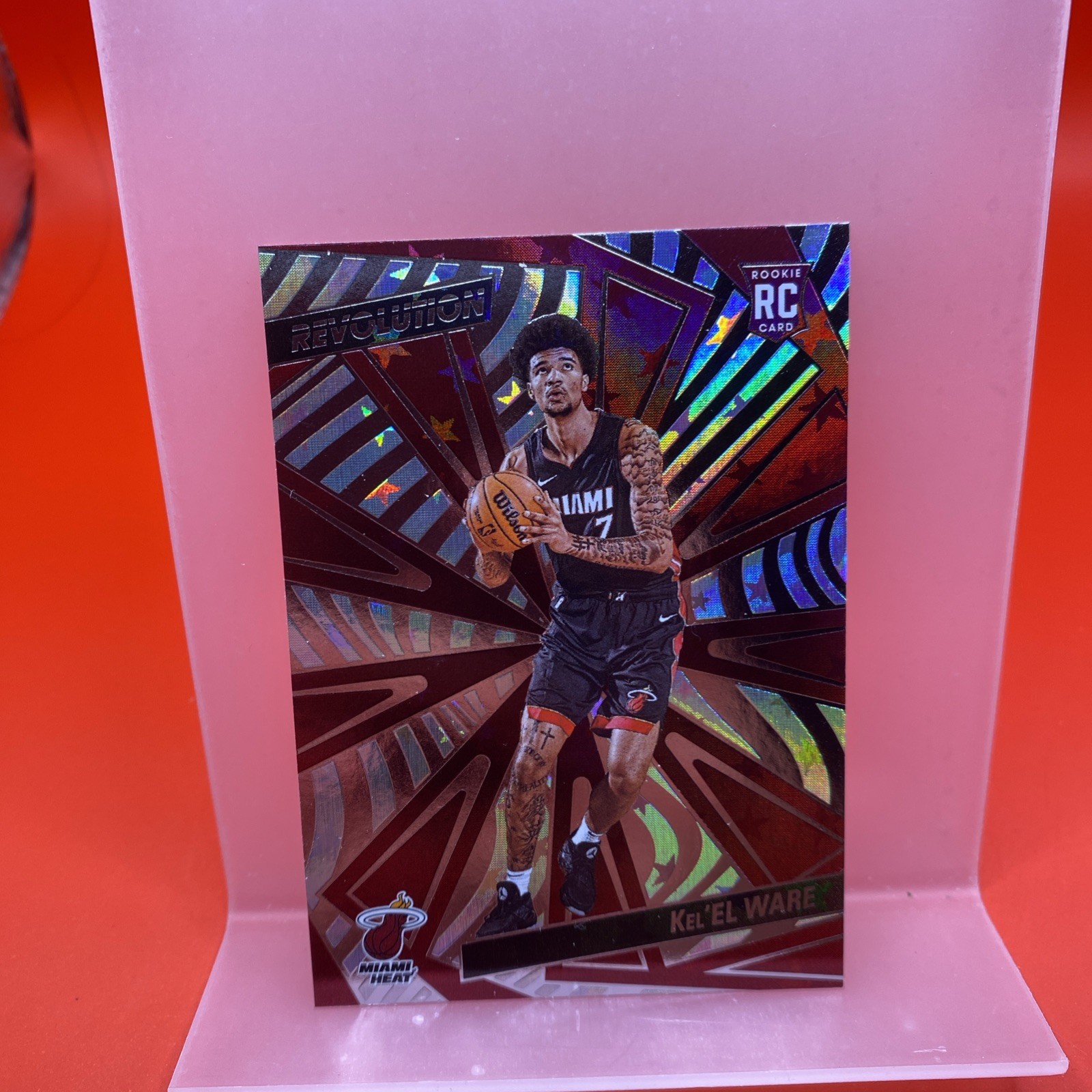 2024-25 Panini Revolution - Rookies Kel'el Ware #102 Groove (RC)