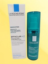 LA ROCHE POSAY INNOVATION EFFACLAR A.Z. ACNE MEDICATION 1.35 OZ EXP: 07/2027 .