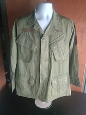 Vietnam War 9th Infantry Division Jungle Fatigue Jacket, Mobile Riverine Force.