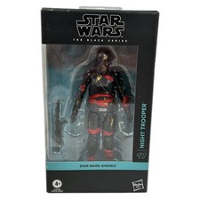 Star Wars Black Series Night Trooper 6  Action Figure Ahsoka 2024 Hasbro Sealed