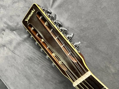 Yamaki YW-30 12 String Rare MIJ! Slotted Headstock 1971? | eBay