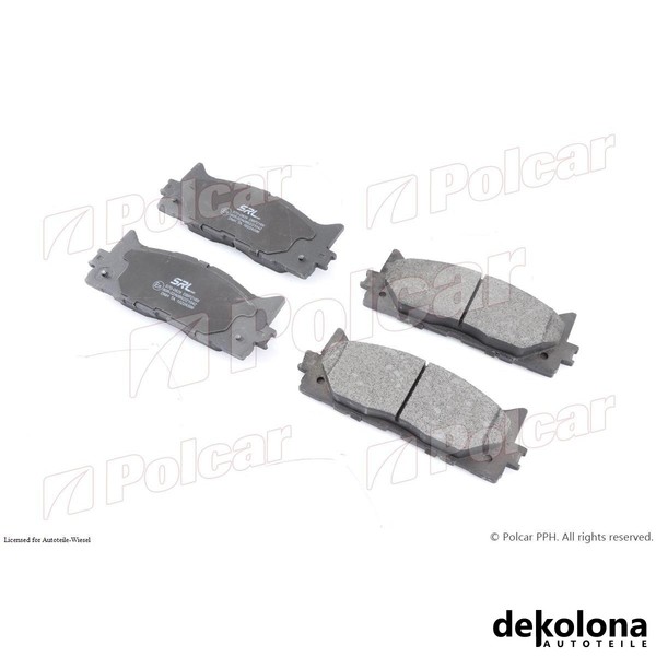 BremsbeläGe FüR Lexus ES 350, Toyota Camry Stufenheck Avalon 05-18-image
