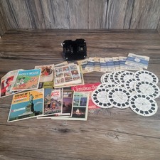 Vintage Sawyer s View-Master With 20 Mixed Reels Made in USA