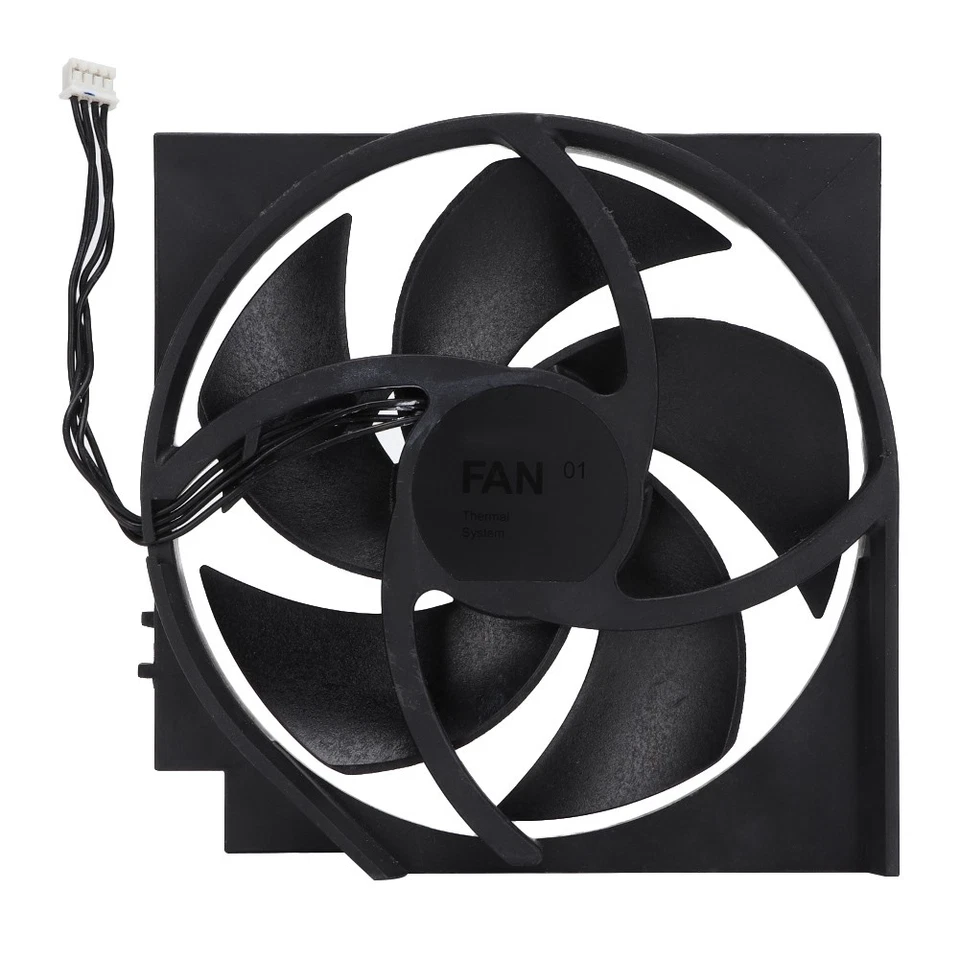ABS Internal Cooling Fan for Xbox ONE S OEM 5 Blades 4 Pin High Performance AU - Image 3 of 4