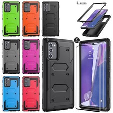 For Samsung Galaxy Note20 Protection Case Heavy Duty Cover / Screen Protector