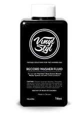 Vinyl Styl® VS-W-002 Deep Groove Record Washer Fluid Refill 16oz [New Vinyl Acce