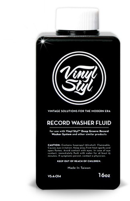 #ad Vinyl Styl® VS W 002 Deep Groove Record Washer Fluid Refill 16oz New Vinyl Acce $16.99