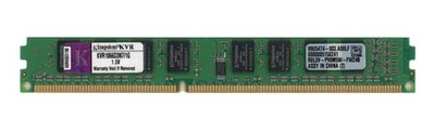 KINGSTON 1GB DDR3 PC3-8500U1066MHz KVR1066D3N7/1G 99U5474-003.A00LF Non-ECC