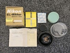 Nikon El-Nikkor 50mm F2.8 Enlarging Lens for 35mm Film enlarging (906487)