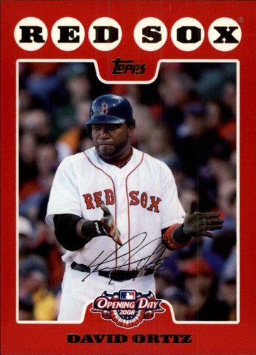 2008 David Ortiz #100