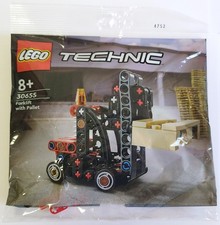 Lego Technic Carrello Elevatore con Pallet 30655