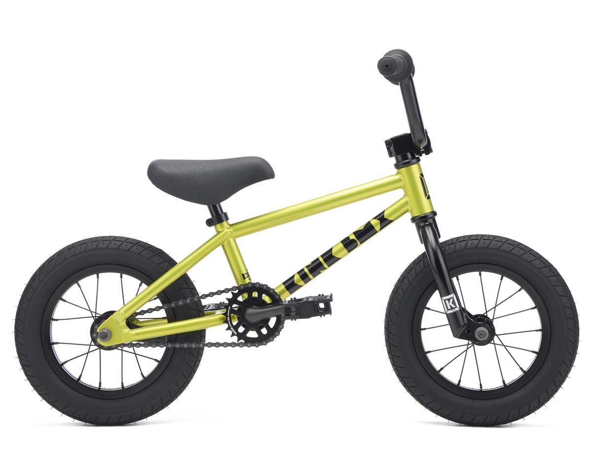 Kink 2027 Roaster 12" BMX Bike (12.5" Toptube) (Atomic Green) [BK404GRN27]