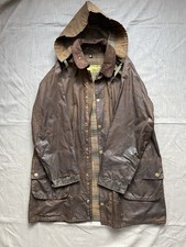 ［50-60s］Babour Solway Zipper Jackej Yellow Label