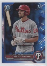 2022 Bowman Chrome Draft Sapphire Edition Gabriel Rincones #BDC-142 11au