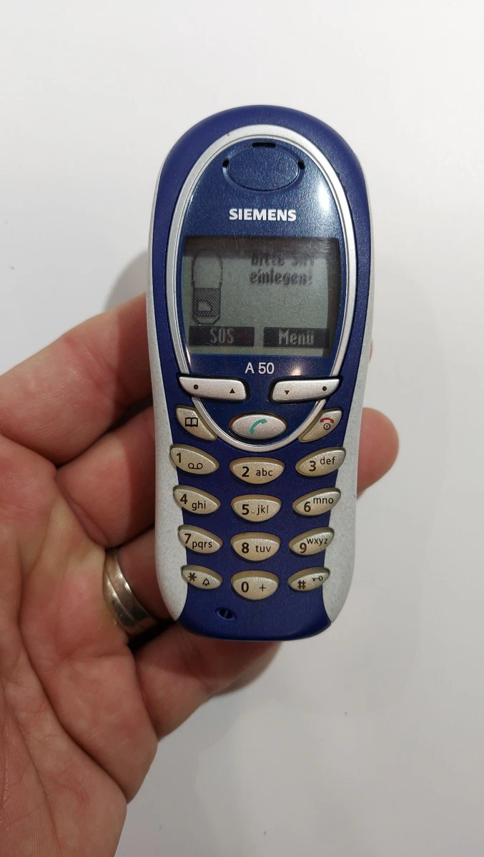 319.Siemens A50 Very Rare - For Collectors - Unlocked
