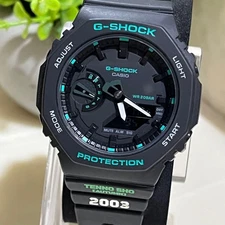 Casio G-Shock Emperor 2003 Watch Analog Men's New No Customs Fees US