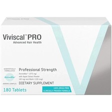 Viviscal PRO Hair Growth Supplement 180 Tablets 6 Month Supply Exp 2027