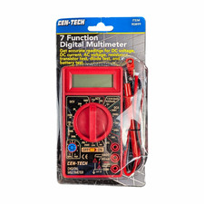 Cen-tech Digital Multimeter Cat Ii 2000 Count 1000v 10a Mpn 90899 Cen-tech Digital Multimeter Cat Ii 2000 Count 1000v 10a Mpn 90899