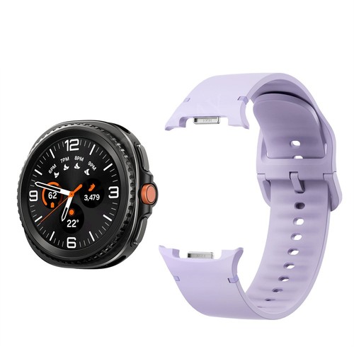 Silicone Band Strap For Samsung Galaxy Watch 8 40mm/44mm & Watch8 Classic 46mm - Picture 5 of 64