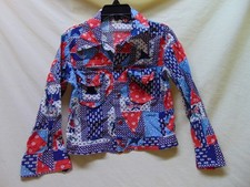  Vintage  Homemade  Toddler Size 3T  13" Pit-Pit Bicentennial Western Shir