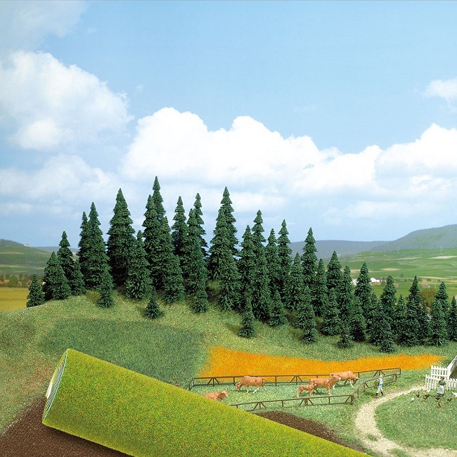 Bush 7221 - Terrain Carpet Maygreen 100x80cm - New