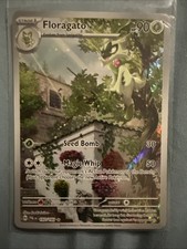 Pokémon TCG: Floragato 197/193 Illustration Rare Holo S&V Paldea Evolved