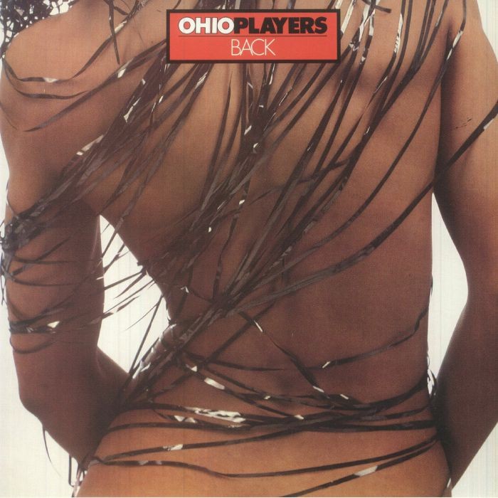OHIO PLAYERS - Back - Vinyl (limited gatefold gold & black splattered vinyl LP)