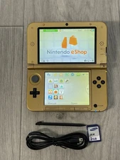 Nintendo 3DS XL LL Zelda Triforce Edition USA Seller Read Description
