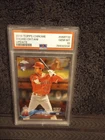 2018 SHOHEI OHTANI TOPPS CHROME UPDATE RC #HMT32 ROOKIE DEBUT PSA 10 GEM-MINT!!