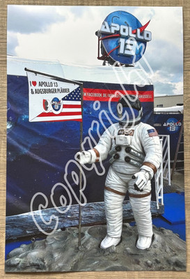 XXL Foto Karussell APOLLO 13 GIANT BOOSTER Küchenmeister - Kirmes Schausteller