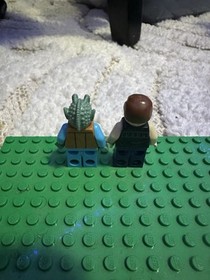 LEGO STAR WARS HAN SOLO & GREEDO MINIFIGURES NEW FROM MOS EISLEY CANTINA 75052