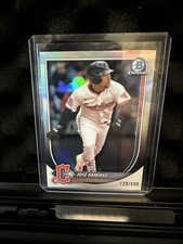 2025 Bowman Chrome - Jose Ramirez, Jose Ramirez #21 Refractor /499