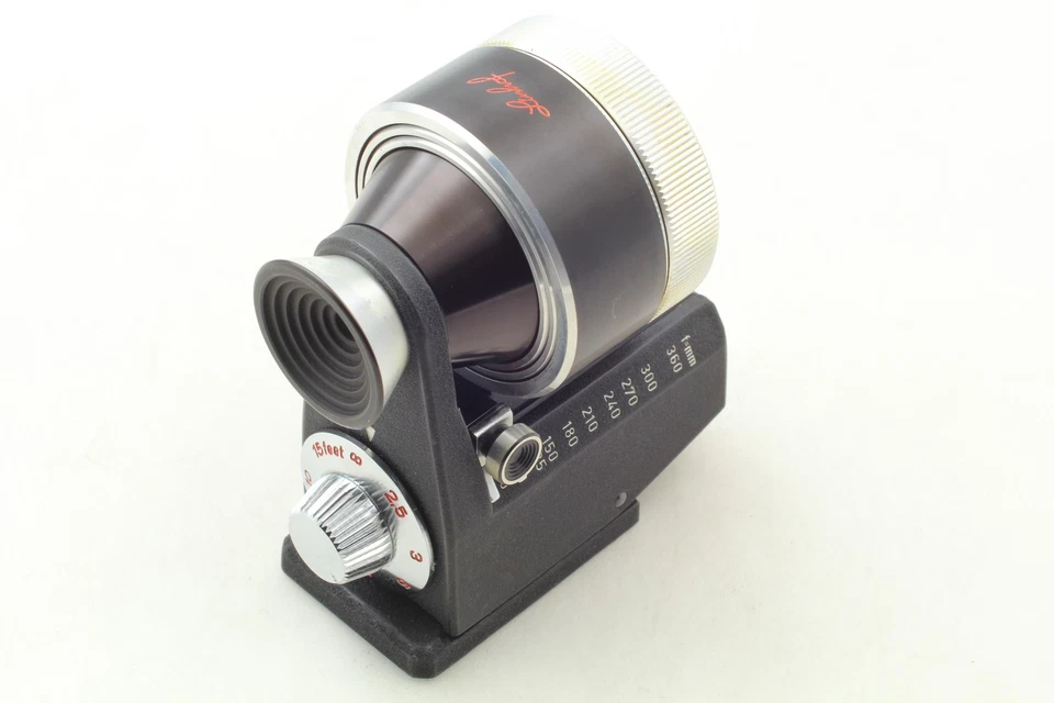 [Exc+5] Linhof 通用变焦查找器 适用于日本 4x5 大画幅胶片相机 — 第 3/4 张图片
