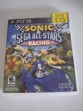 Sonic & Sega All-Stars Racing (Sony PlayStation 3, 2010) PS3 - CIB