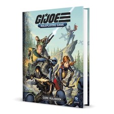G.I. Joe Roleplaying Game Core Book by Ryan Costello (English) Hardcover Book