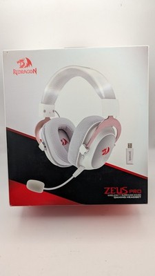 Redragon Zeus-Pro RGB Gaming Headset Multi-platform 7.1 Surround Sound, White