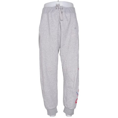 Reebok, Jogginghose, Größe: M, Grau, Baumwolle/Polyester, Sweat #vDb