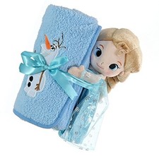 Disney Elsa Frozen Plush Blanket