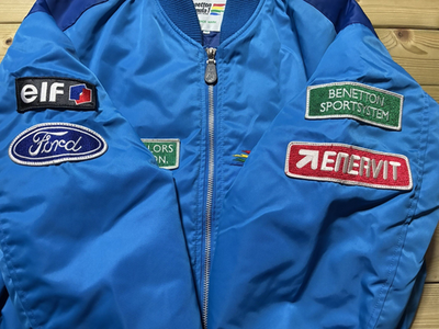 Benetton Formula 1 Racing Team Mild Seven Jacket Size 48 Japan XL