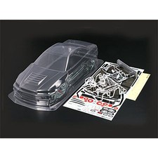 Tamiya America Inc NISMO R34 GT R Body Set Clear TAM51246 Car/Truck Bodies
