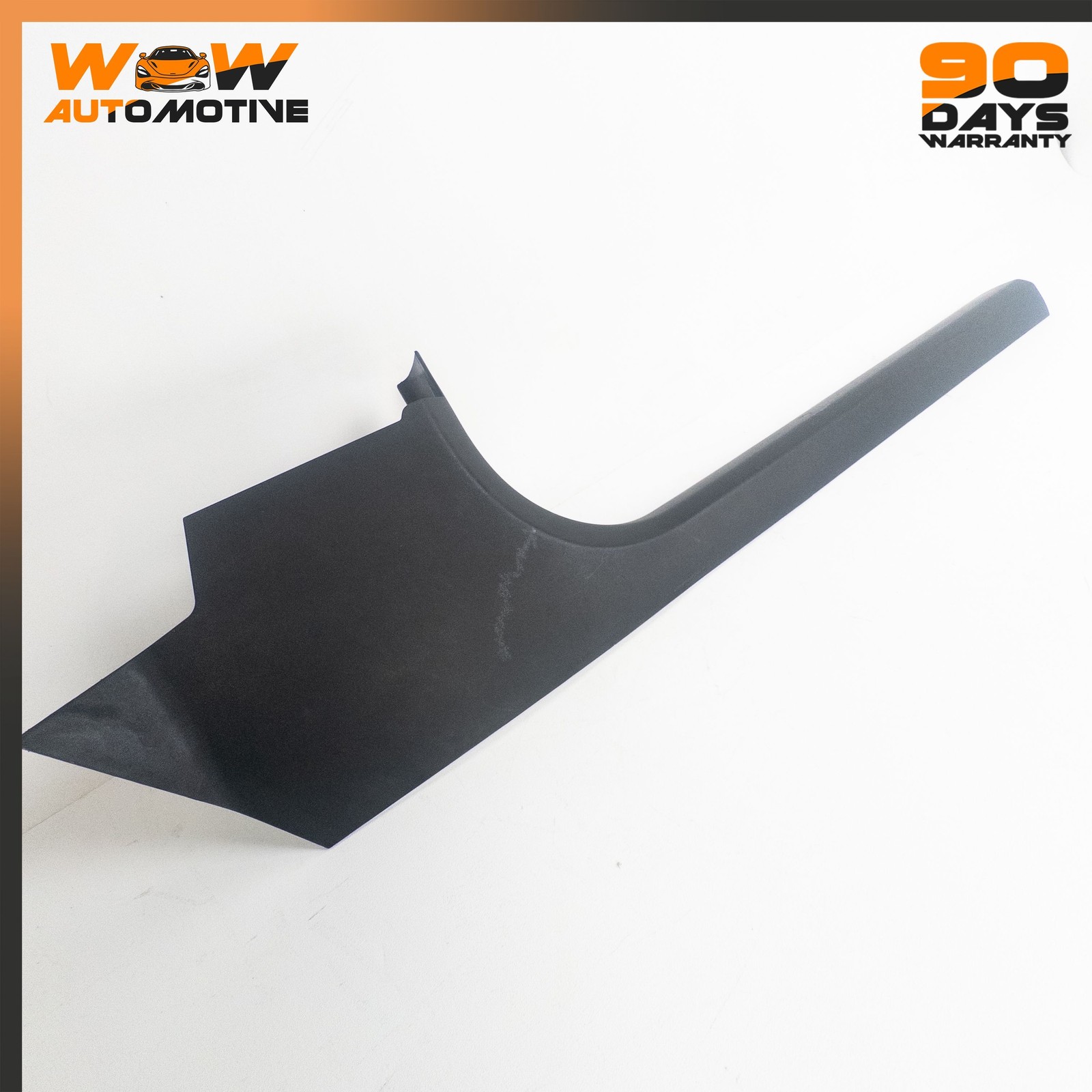 04-13 CHEVROLET CORVETTE C6 CADILLAC XLR FRONT RIGHT SILL PLATE TRIM BLACK OEM