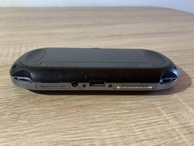 7843 PlayStation PS Vita PCH-1000 Crystal Black Normal TESTED