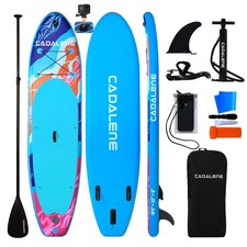 106 Inflatable Stand up Paddle Board with Com...