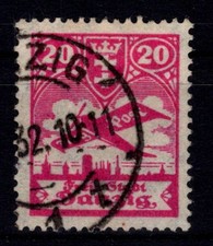 Danzig Nr. 203 I gestempelt used geprüft Tworek BPP #ZQ894